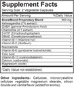 BoostMood naturlig humør støtte kosttilskudd