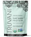 Truvani Vegansk Era Protein pulver | 20g Organisk Plantebasert Protein | Keto | Gluten & Dairy Free | Lavkarbohydrat | Nei Lagt Sukker | Mint sjokolade | 20 Services