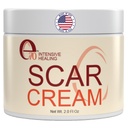 Scar Cream Gel for kirurgiske arr raske reparasjon C-del -2.0 Fl Oz , strekkmerker, Keloids, Burns, Scar Away Cream for gamle arr. Vitaminer Full - Alle hudtyper - Redusere Acne flekker og arr behandling