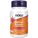 NÅ Mattilskudd, Metyl Folat 1000 mhg, Metabolsk aktiv folat *, Co-enzym B-vitamin, 90 tabletter
