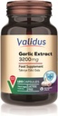 VALIDUS hvitløk 3200 mg 120 kapsler