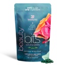 BEAUTYbits - organiske spirulina tabletter - Algae Superfood - kollagen, protein, klorofyll - Hår, negler, og hudpleie - Vegan, Keto, Glutenfri - Selvpleie - Skincare skjønnhetsgaver - 1000 Tablettveske