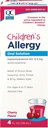 Kvalitet valg barneallergi medisin, ikke-drowsy flytende antihistamin løsning. Alkoholfri Cherry Flavor Aktiv Diphenhydramine for Cough, Runny Nese, Kløe øyne og Throat Relief 4 oz