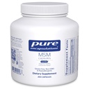 Ren innkapsling MSM Capsules ® Sulfur Supplement for å støtte leddene, immunsystemet, bindevevet og pustende helse* 250 Kapsler
