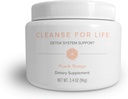 Isagenix renser for livet - pulvertilskudd for renser drikk uten laxativer eller diuretikk - støtte metabolisme med vitamin B12 & Niacin - Peach Mango -3,4 Oz (16 serveringer)