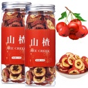 Hee Creek hawthorn berry te 山 Seedless tørket Hawthorn slices 7,06oz / 200g Sun-Dried Hawthorn slices, Teinfusion, Naturlig tørket Berry Slices, 无 核 山 山 山 山 山