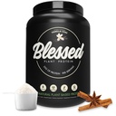 Velsignet Vegansk Protein pulver - Plant Basert Protein pulver måltid Erstatning Protein Shake, 23g Pea Protein pulver, Dairy Free, Glutenfri, Soya Gratis, Ingen sukker tilsatt, 30 Serveringer (Vanilla Chai)