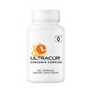 UltraCur Curcumin Complex Supplement - Ultra Biotilgjengelig høy absorpsjon Turmeric Curcumin Supplement for felles, muskel og hjerne støtte - Patentert protistorb for Premium Absorpsjon – 120 Kapsler