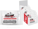 Fisherman's Venn Cough Drops, Cough Suppressant og Sore Throat Lozenges, Original Extra Strong, 10mg Menthol, 480 Drops (24 Pakker med 20)