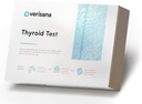 Verisana omfattende Thyroid Test - diskret og nøyaktig blodanalyse for Thyroid Dysfunksjoner - tiltak 4 Main Thyroid Hormoner og markører