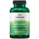 Swanson Go-Less Bladder Control Formula - fremmer urinveien Tract Helse og sunn Bladder Support - Naturlig kosttilskudd for voksne med Pumpkin Seed Extract - (90 Softgels) 1 pakke