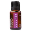 Naturens Fusions Sleep Essential Oil Blend 15ml - Calming Drea, Diffuser, Naturens Fusions Lullaby - 100% ren terapeutisk klasse - Lavender, Roman Kamille, Neroli, Rose, Vanilla, Ylang Ylang