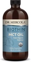 Dr. Mercola Biothin Organic MCT Oil, Om 31 Serveringer (16 Fl. Oz.), Ikke GMO, Glutenfri, Soya Gratis og USDA Organic