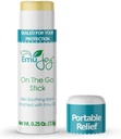 Emu Joy On The Go Anti Itch Cream Stick - Burn Creme, Bug Bite Itch Relief First Aid Stick for Scratches, Stings, Burns, fra Mosquito, Bed Bugs, Bee Sting Relief (1pk)