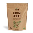 MB Herbals ren brahmi pulver 8 oz | 227g 0.5 lb | Bacopa pulver | Hårpleie