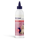 Vetnique Oticbliss Avansert styrke medisinsk hund øreinfeksjon behandling, antiseptisk ørerenser for katt og hund øre rengjøring løsning klorhexidin og ketokonazol (6oz flush)