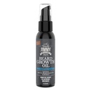 Onkel Jimmy Beard Vekstolje med Biotin | Naturlig Beard Care for Tykker, Fullere sunnere Beard | Menns ansiktshårbehandling for Grooming | Øker tykkelse og volum 2 Fl Oz