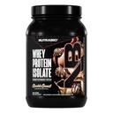 NutraBio 100% Whey Protein Isolate Protein Powder, 25g Protein med komplett Aminosyre Profil, Ikke-GMO, Soya & Glutenfri, Lav carb, Lav Calorie Whey Protein pulver, Sjokolade Dipped Macaroon, 2 Lbs