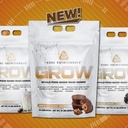 Core Nutritionals Grow Mass Gainer | Hele mat carb blanding + protein blanding | Maltodextrin gratis | 880 kalorier, 50g Protein | 10 pund (Chokolate Peanut Butter Cup)