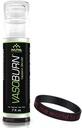 MPA Vasoburn Capsaicin Skin-Gel Pump Flaske, Targets Stubborn Områder, Capsaicin Cream, yohimbine Cream, pakke med en Motivationell Wristband armbånd å motivere og støtte deg (7 oz.)