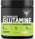 Mikronisert glutaminpulver (50 serveringer, Limca Lime)