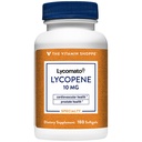 Vitamin Shoppe Lycopene 10MG, Antioksidant som støtter kardiovaskulær, prostata og cellular helse (180 Softgels)