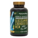NaturesPlus Advanced Therapeutics Glucosamine/Chondroitin/MSM Ultra Rx felles tabletter, utvidet levering - 180 tabletter - høy potens felles støtte supplement - Glutenfri - 60 Services