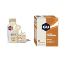 GU Energi Original Sport Ernæring Energi Gel, 8-count Birthday Cake og 8-count Salted Caramel Flavors
