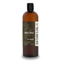 Naturens olje Aloe Vera flytende 1x, 16oz, ren aloe ekstrakt for hudpleie, hårpleie, og DIY personlig omsorg