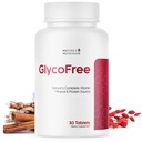 GLYCOFREE Supplement, Naturlig plantebasert blanding med berberin, biter melon, kanel, Inulin ikke-GMO, laget i USA - 30 tabletter, 1 måneds forsyning