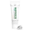 Biofreeze Profesjonell Gel smertelindring, Knøye og nedre rygg smertelindring, ledsmerter lempelse, Sore muskel lindring, hals smertelindring, kjøling ledd smertelindring, fargeløs Menthol Gel 4 Fl Oz