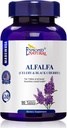 Alfafa - Celery & Black Cherry (Nurishes Overall Health), GMP, Naturlig produkt Assn Certified, laget i USA - 1500mg, 90 tabletter