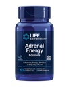 Livsforlengelse Adrenal Energy Formula, Hjelp hemme effektene av stress, hellig basil, cordyceps, bacopa og ashwagandha, Glutenfri, ikke-GMO, vegetarisk, 60 kapsler