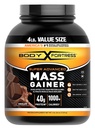 Body Fortress Super Advanced Mass Gainer, Sjokoladeprotein Plus Surplus Kalorier for muskelmasse Gain støtte 1-4lb. Jar