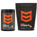 MTN OPS Ignite Blå Bringebær Lemonade + Hydrate Lemonade Bundle