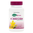 NaturesPlus Herbal Actives St John's Wort, Extended Release - 450 mg, 60 Vegantabletter - Vegetarisk, Glutenfri - 60 Services