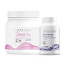 Theralogix Ovasitol Inositol Canister + Berberine Forbedret Absorpsjon Bundle, 14.12 Ounce & 90 Count (Pack of 2)