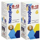 Neurobion vitamin B12 kompleks 16 Oz flytende citrus flavor 2 pakke