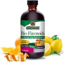 Naturens svar Lipo Flavonoid Plus øreringstilskudd, Bio-Flavonoider med rose HIPS, immunstøtte, Kosher, økologisk lav alkohol, Citrus Bioflavonoider, Glutenfri, laget i USA, 8 oz