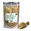 Herb til kroppen tørket kamille blomster pulver - 4oz, Wildcraft Matricaria Camomilla pulver for kamille te, herbal te, ingredient for baking, infusjoner, og DIY kreasjoner