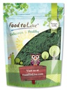 Mat til levende klorella pulver, 2 pund - Kosher, rå grønn algae, vegansk supermat, bulk, ren vegansk grønn protein, rik på vitaminer og mineraler, flott for drinker, te og smoothies