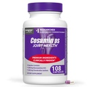 Nutramax Laboratories Cosamin® DS Joint Health Supplement med glukosamin & Chondroitin for menns og kvinners felles helse, 108 kapsler