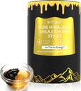 Himalayan ren Shilajit Sticks med økologisk honning, Saffron lett å konsumere Shilajit 30 Sticks for energi øke immunforsvar 85+ Spor Mineraler 75%+ Fulvsyre 30 dagers forsyning