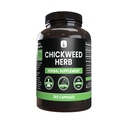PURE ORIGINAL INGREDIENTS Chickweed urt, (365 kapsler), ingen magnesium eller risfyllinger, alltid ren, Lab verifisert