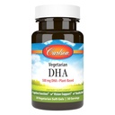 Carlson - Vegetarisk DHA, 500 mg DHA, Plant Basert, Sustainablely Source from Algae, Brain Support, Mood Health, 30 Softgels