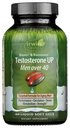 Irwin Naturals Energy '&' Endurance Testosteron Opp Menn Over 40 60 Sgels