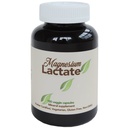 Magnesium Lactate 500 mg per servering, 120 lett å svelge små vegetariske kapsler. Glutenfri. Doktor formulert. Biologisk tilgjengelig formulering. Høy absorpsjon. Laget i USA.