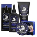 Bossman Essentials Beard Kit for menn, sett av 3 - Beard Oil Jelly, Fortining balsam, Beard Balm - Grooming Vekst Care tilbehør - Gavesett for menn (Royal Oud)