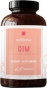 Wellena DIM Supplement av Magdalena, 100mg - Alt naturlig diindolmetan, Estro Support, Maksimal absorpsjon, Menopause Support, 60 Ikke-GMO Softgels Det er Glutenfri, Dammfri, Soya Gratis