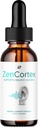 ZenCortex Tinnitus øredomper - ZenCortex 24, Zen Cortex flytende dråper, ZenCortex anmeldelser, ZenCortex dråper for ørerelief (1 pakke - 1 måneds forsyning)